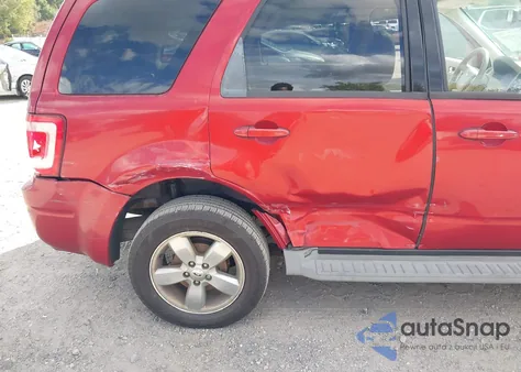 2012 Ford Escape Limited z USA, uszkodzony, nr VIN 1FMCU0EG4CKA97800